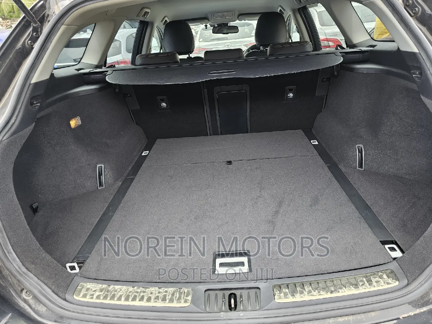 Toyota Avensis 2018 Matt Black