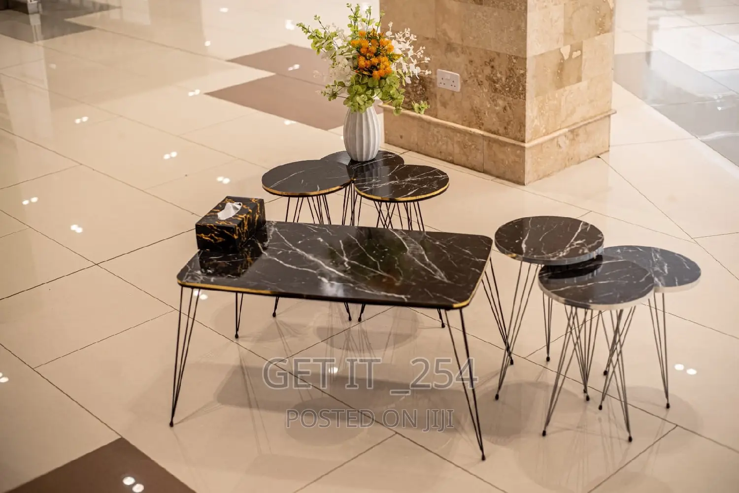 Turkey 4in1 Set
4in1 Marble Effect Tables
