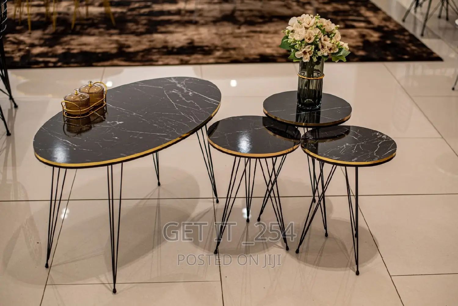 Turkey 4in1 Set
4in1 Marble Effect Tables