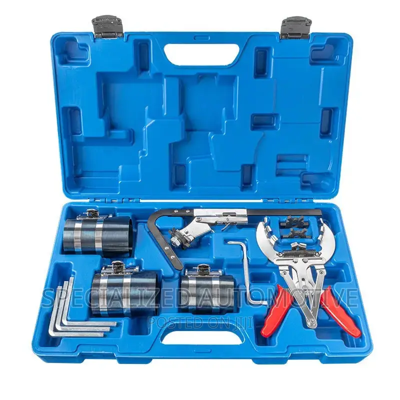 Vehicle Engine Piston Ring Service Tool Set Kit