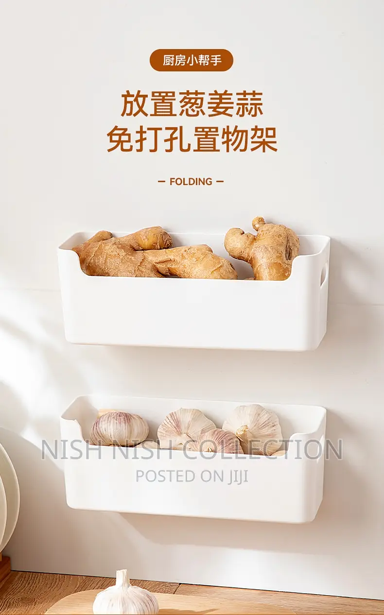 * Multifunctional Plastic Storage Organizer