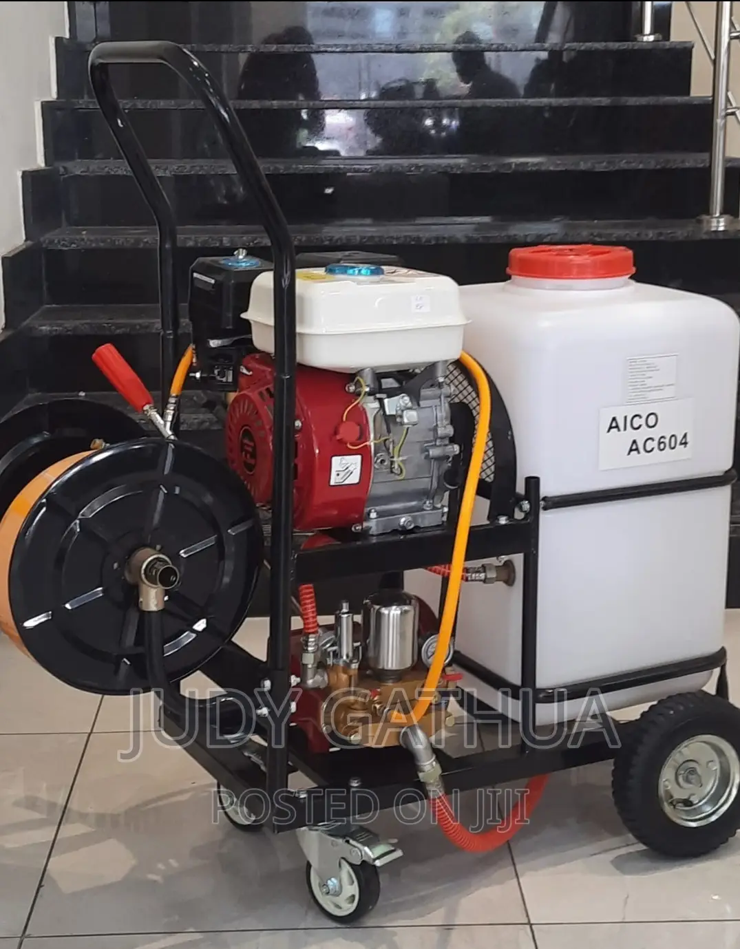 Sprayer Pump With 60ltr Tank