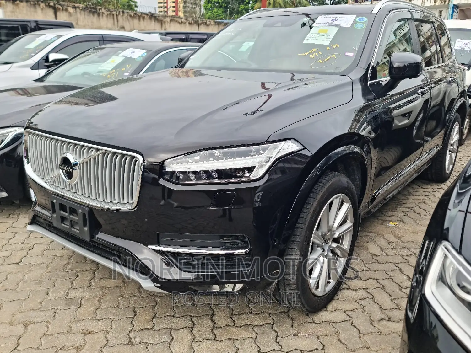 Volvo XC90 2017 Black