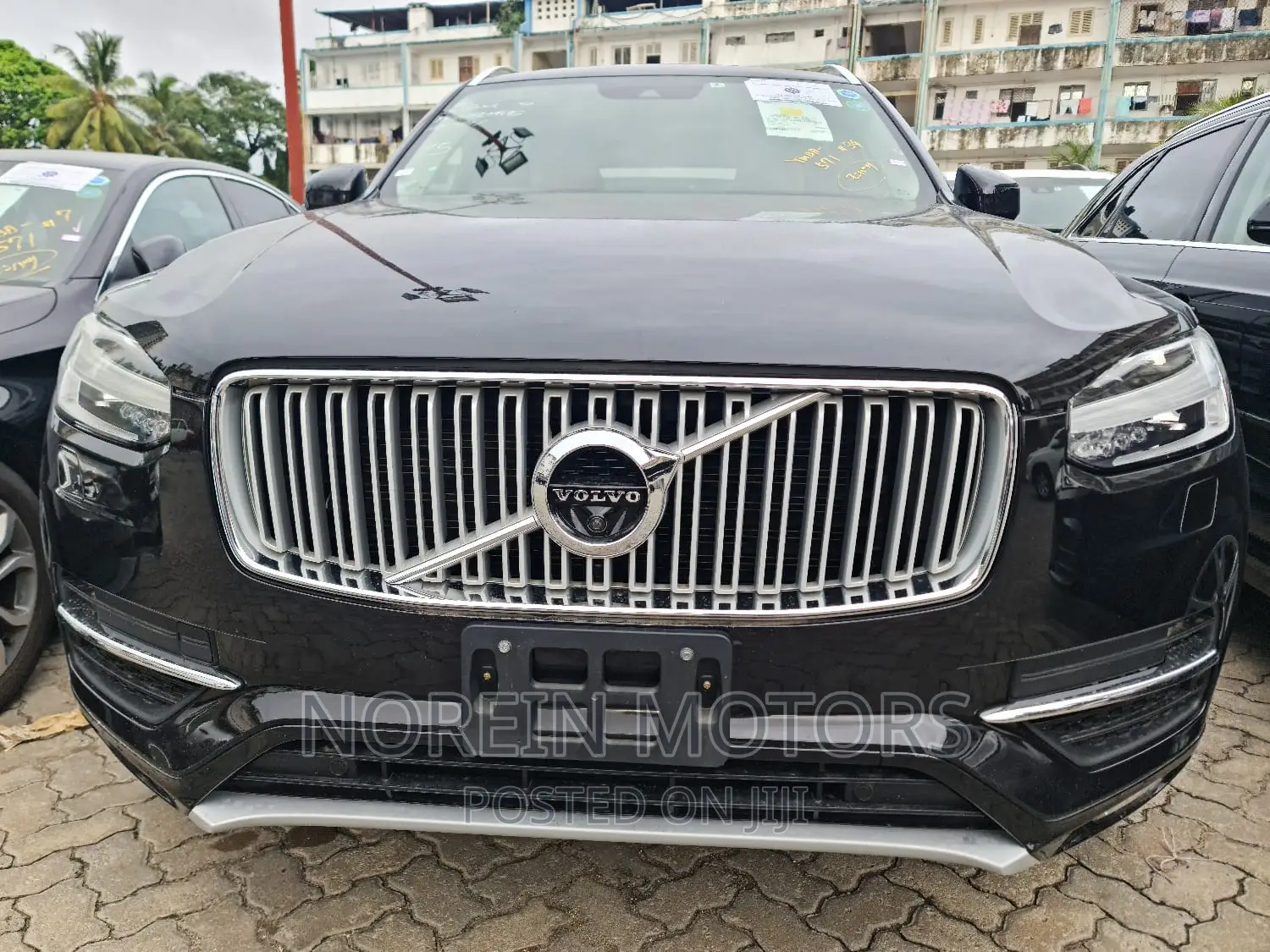 Volvo XC90 2017 Black