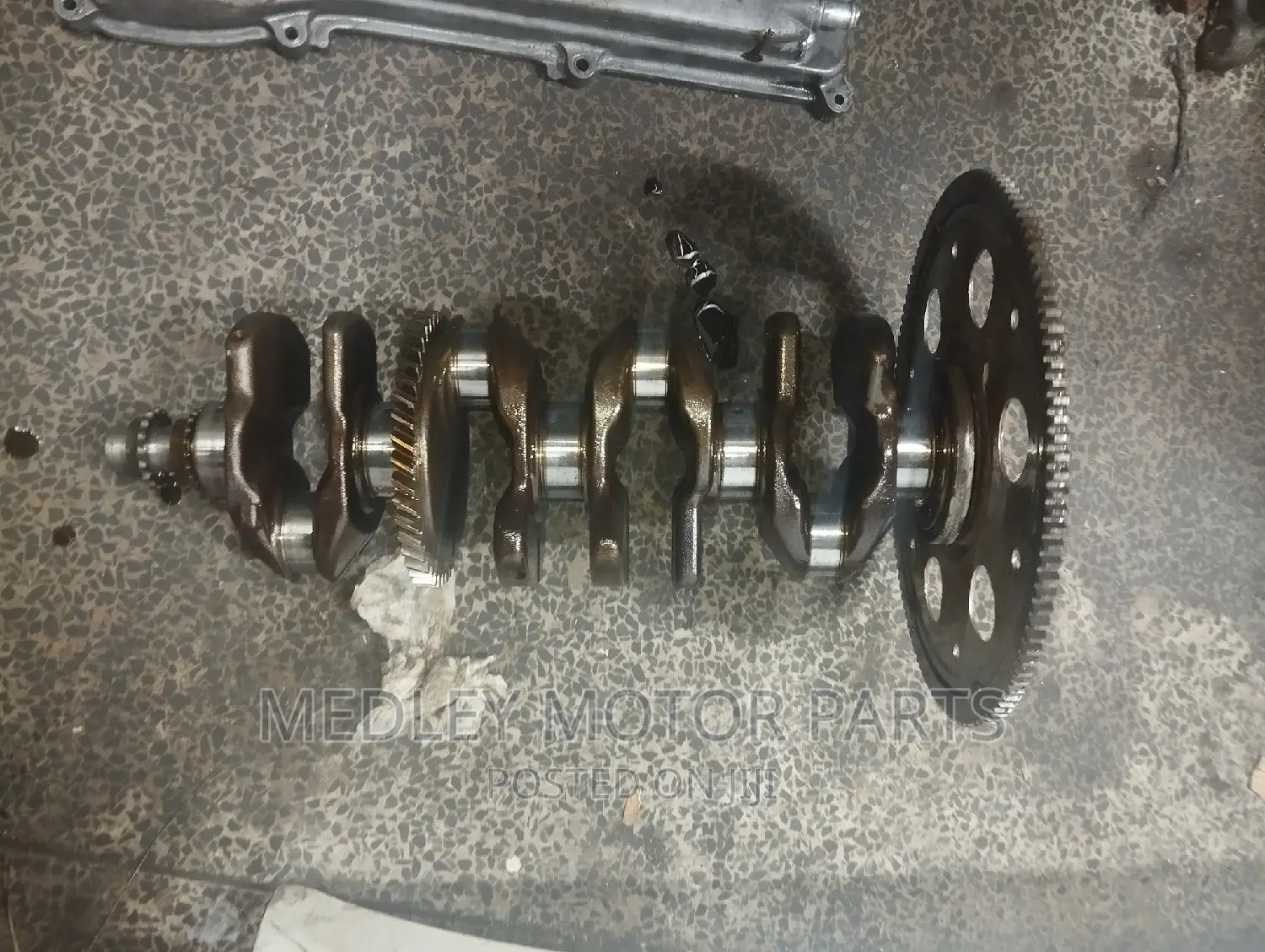 2AZ Engine Harrier/Kruger Crankshaft