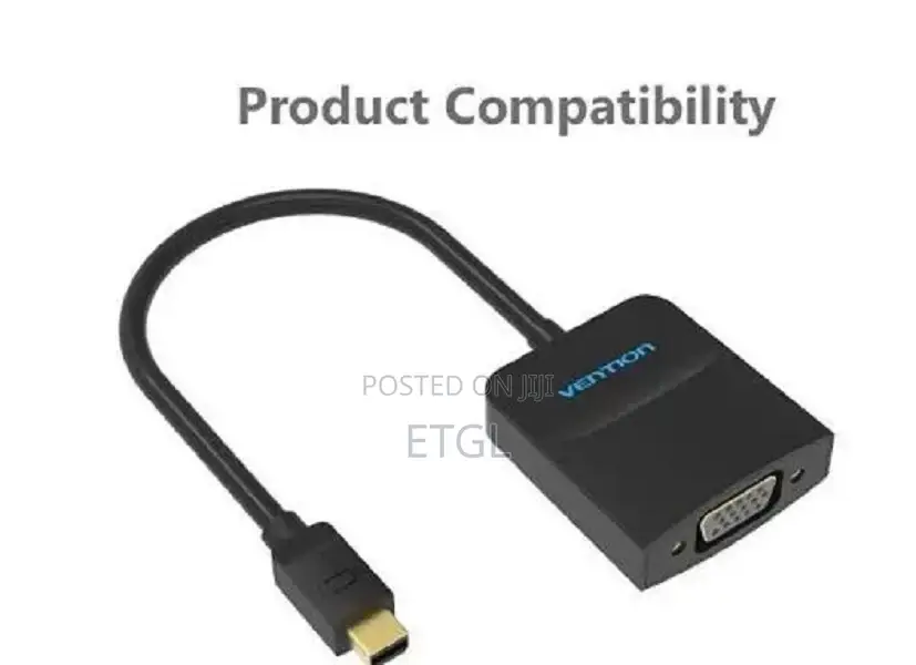 \]Vention Mini DP to VGA Converter