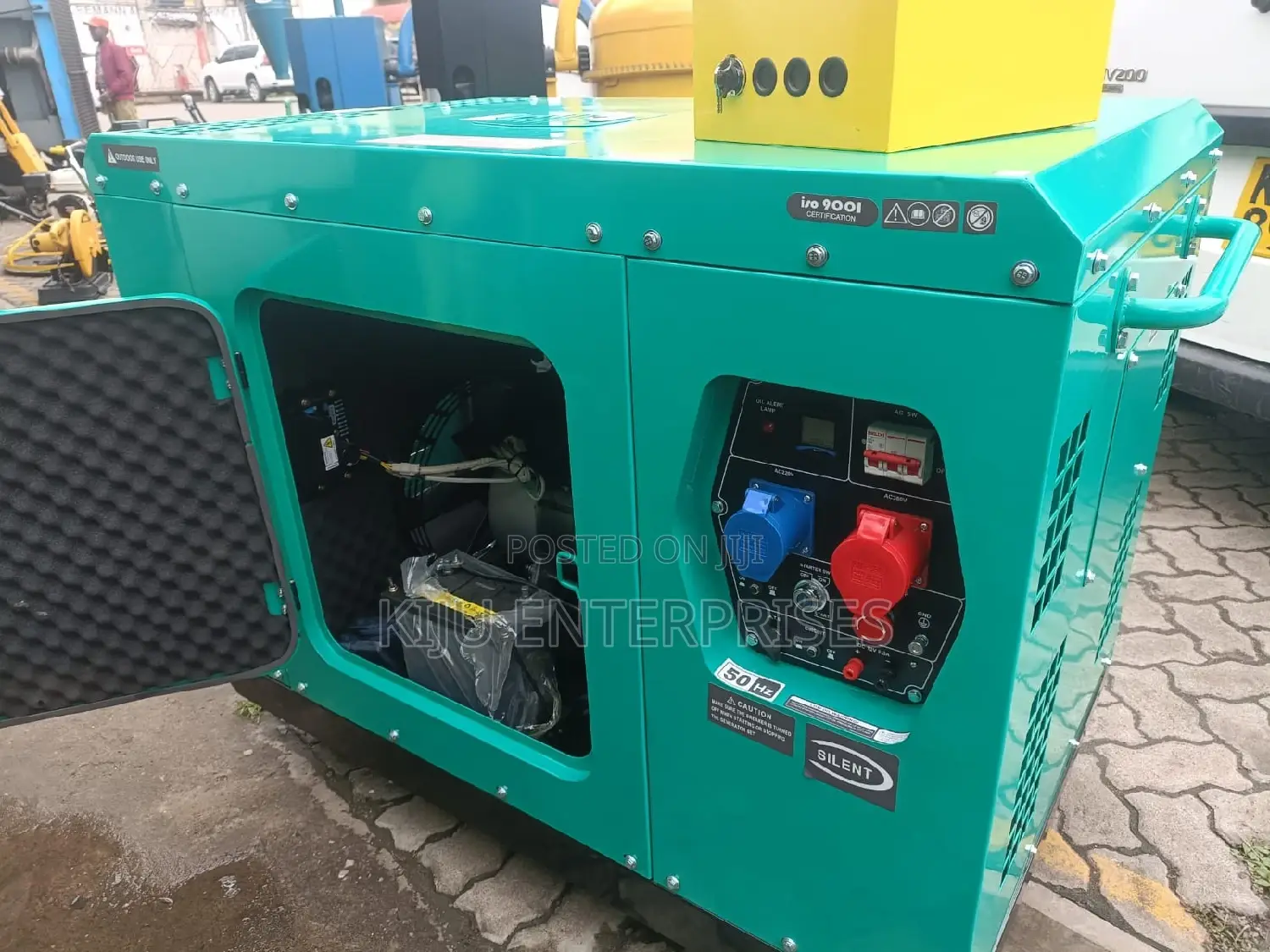 15kva Hl Generator Power Available