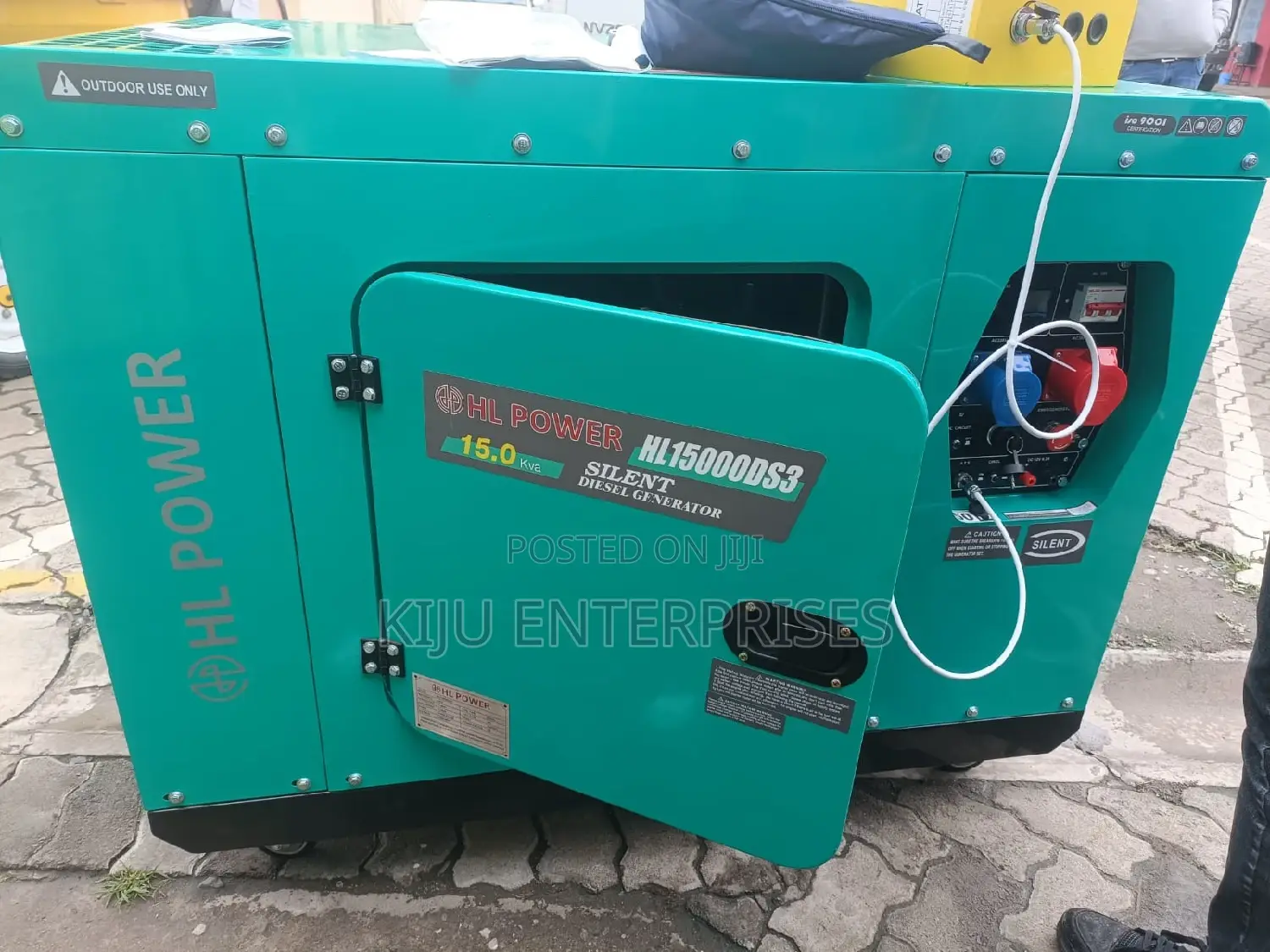 15kva Hl Generator Power Available