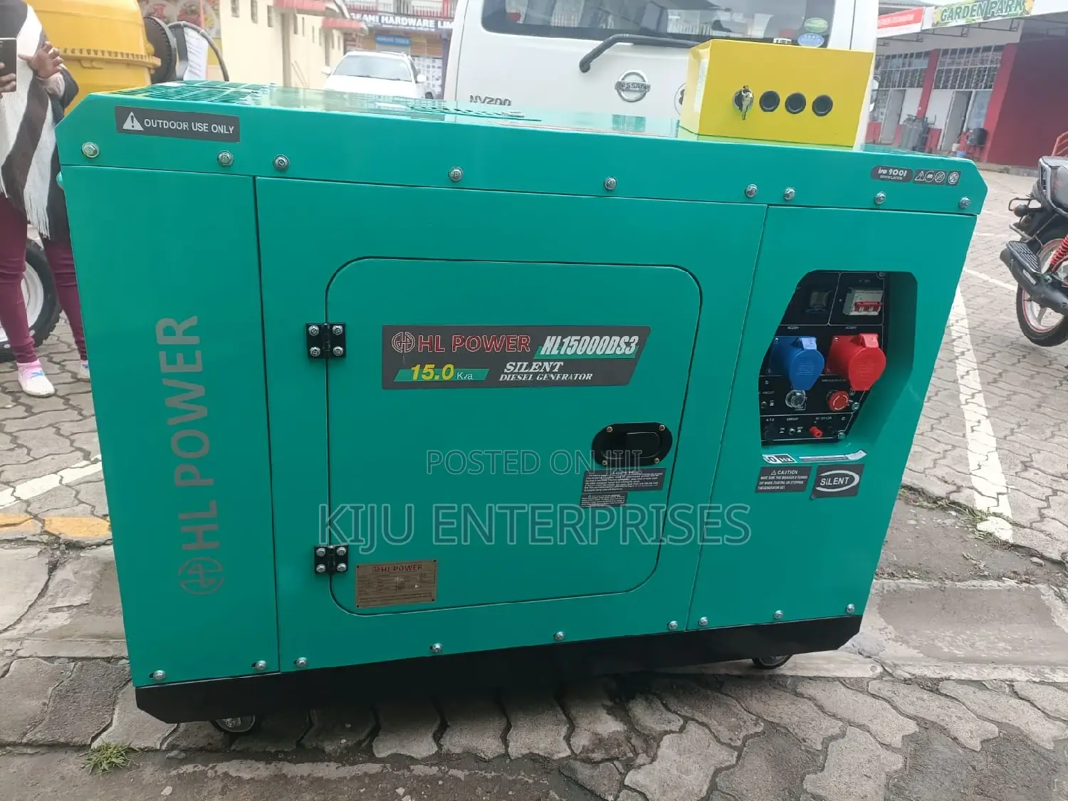 15kva Hl Generator Power Available