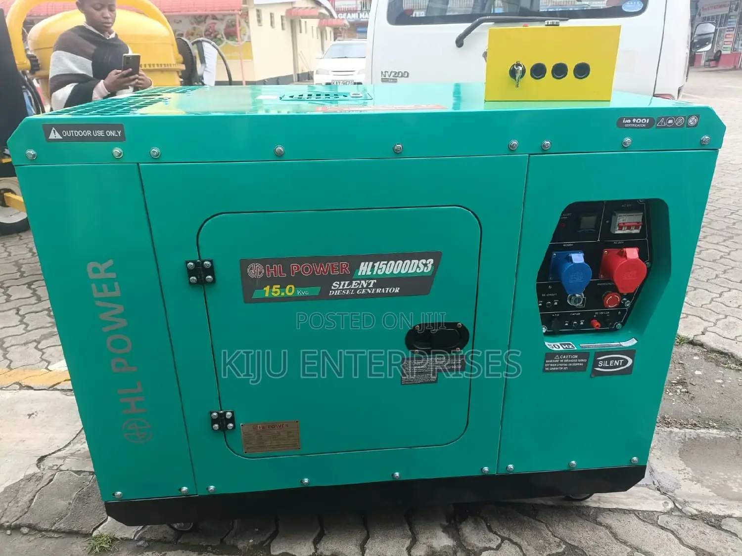 15kva Hl Generator Power Available
