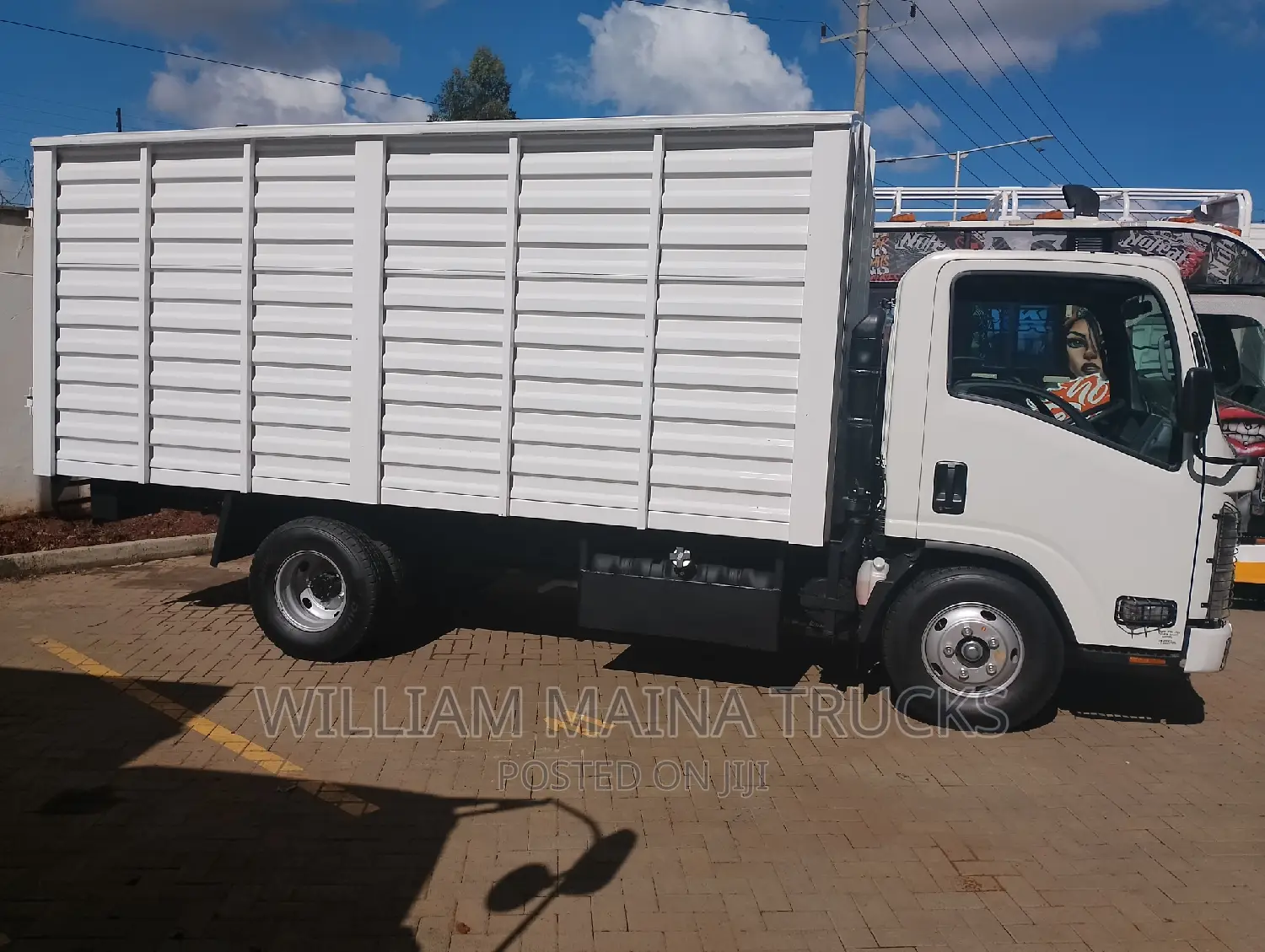 Isuzu NMR Truck
