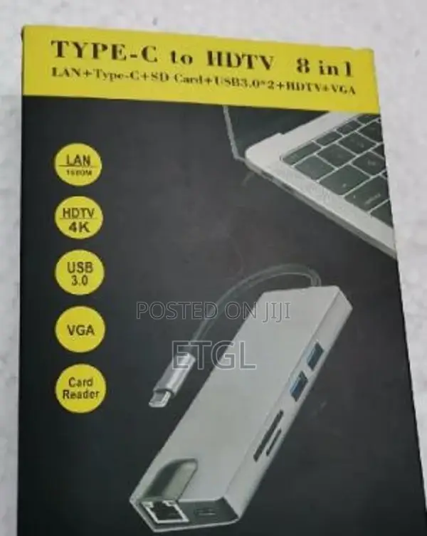 ;'USB Type C 8 in 1