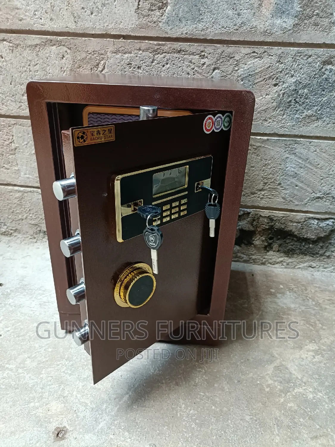 70kgs Safe Box