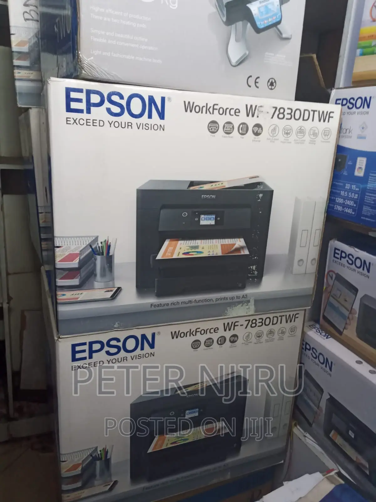 Epson Workforce WF-7830 BRANDNEW