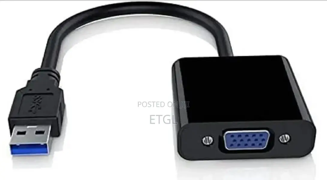 '.USB 3.0/2.0 to VGA Converter Cable 1080P Display Adapter