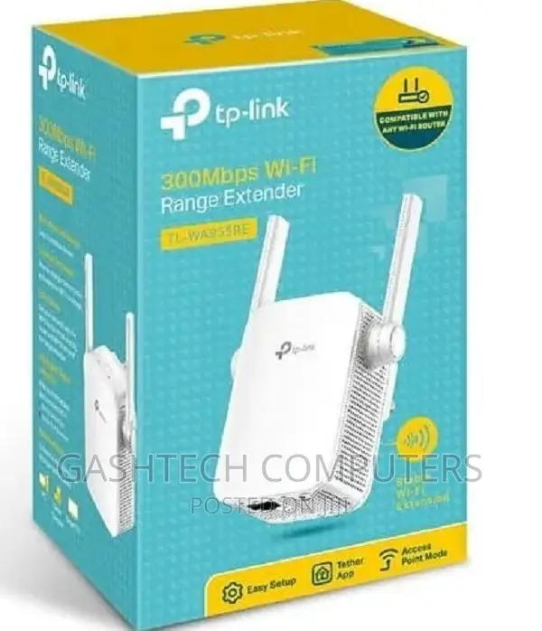 Tp-Link N300 Wifi Extender(Tl-Wa855re)-Wifi Range Extender