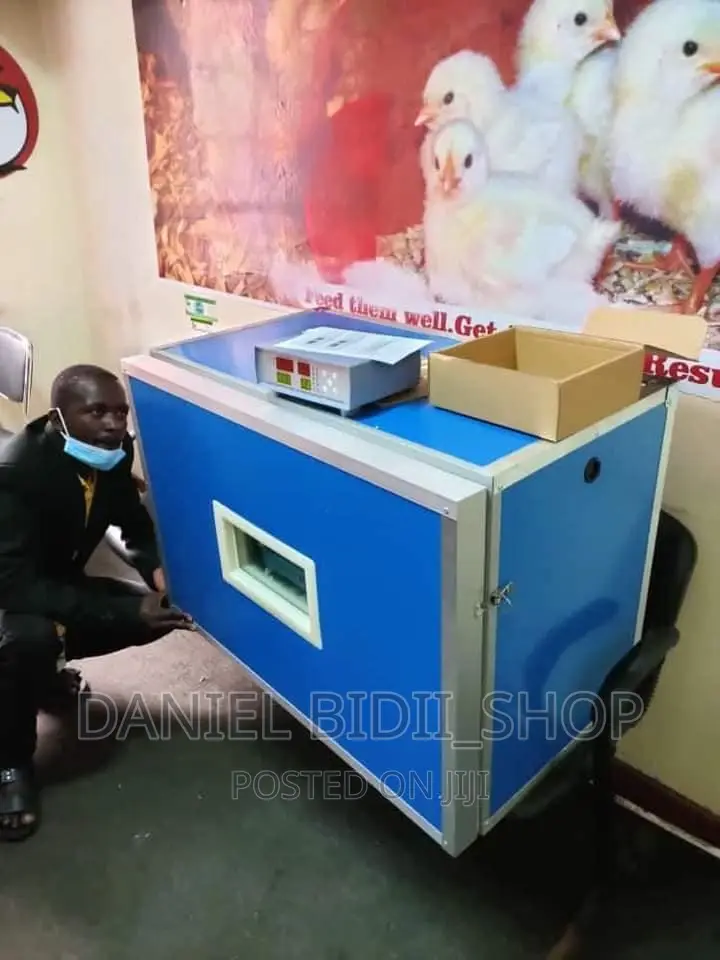 Digital Ac Dc Incubator 350eggs 160watts
