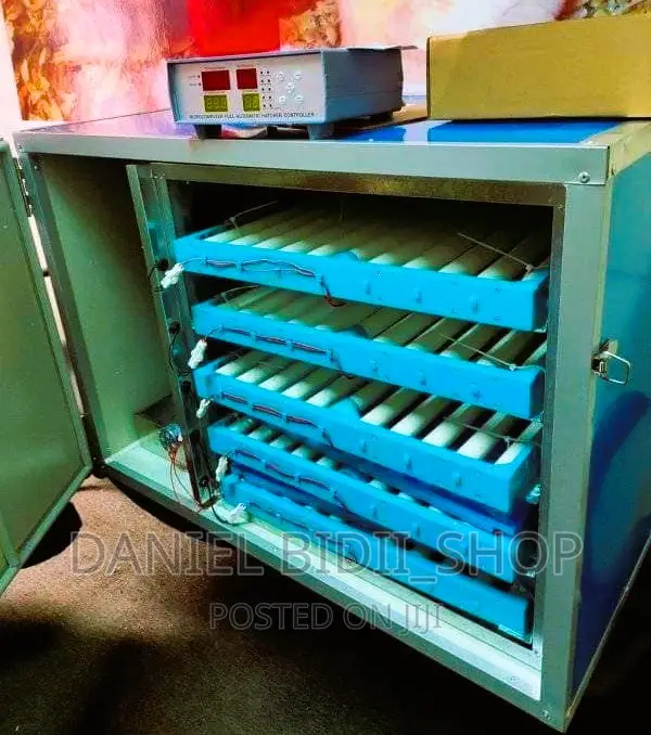 Digital Ac Dc Incubator 350eggs 160watts
