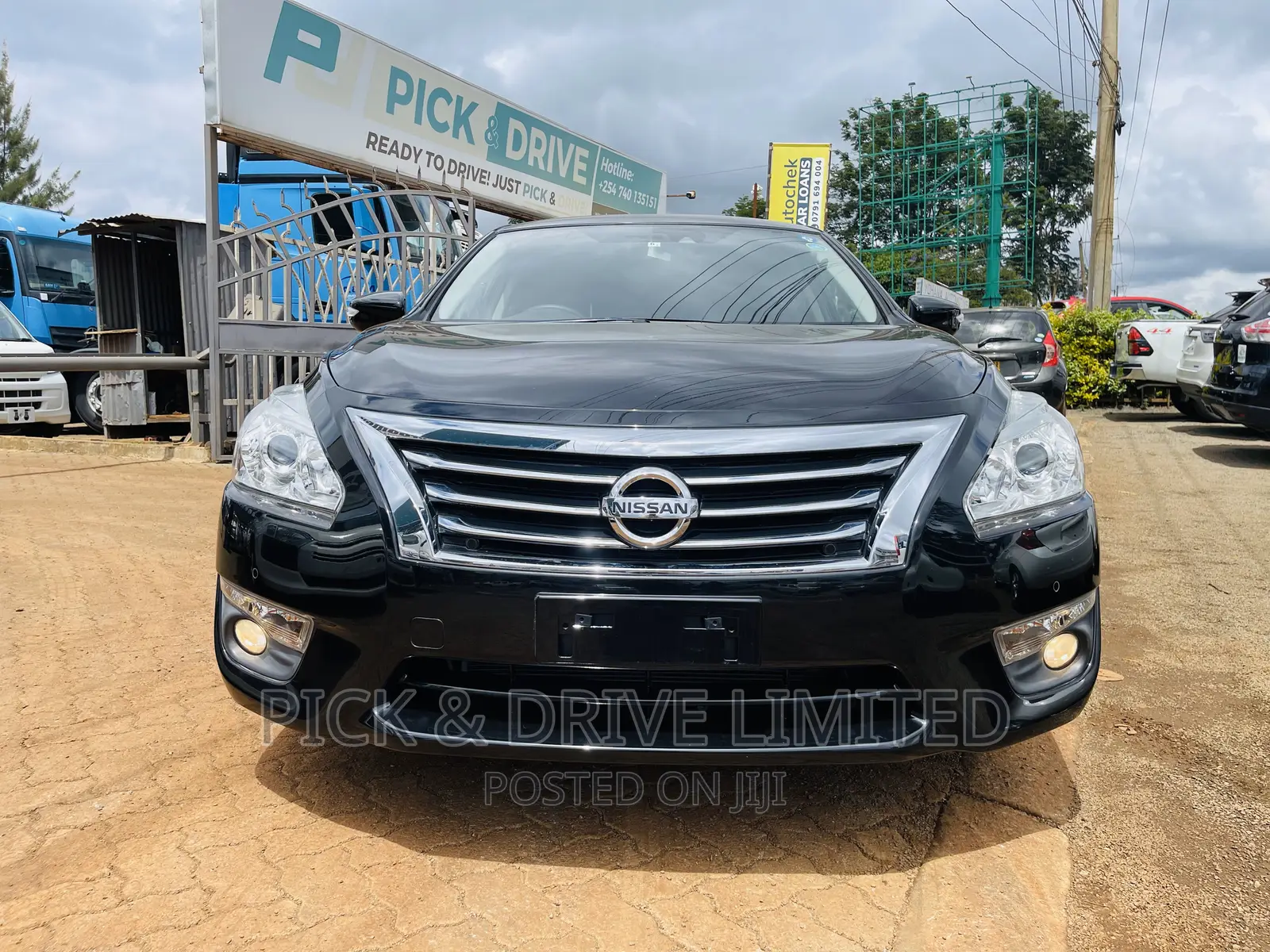 Nissan Teana 2016 Black