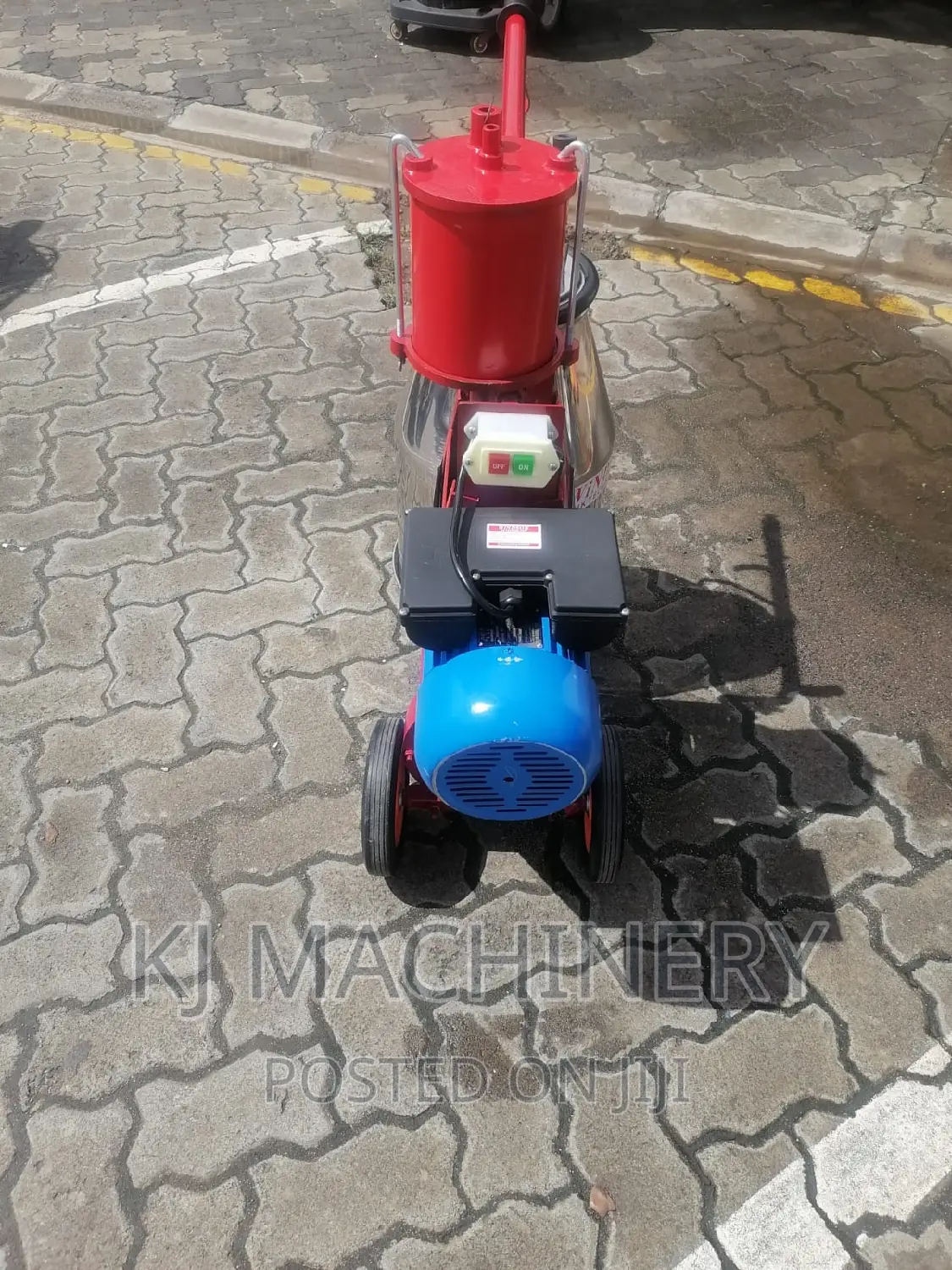Windsor Brand Electric Single Bucket MILKING Machine