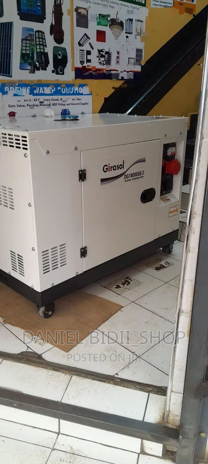 Girasol Automatic Silent Diesel Generator 20kva 3 Phase