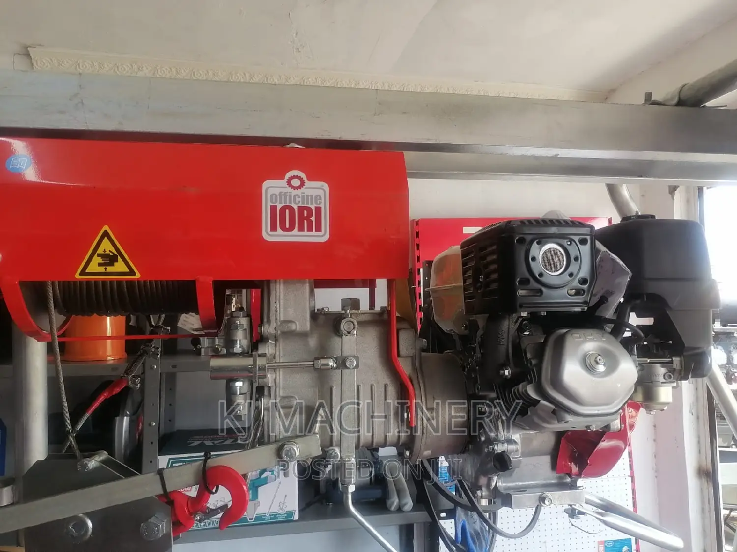 One Tonne IORI Italian Concrete Hoist in Stock -Honda Engine