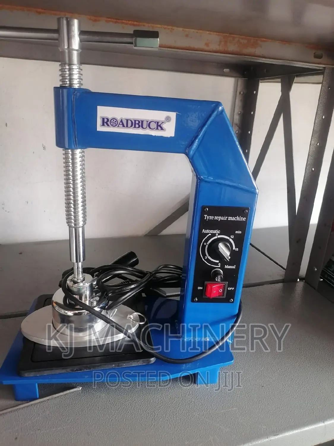 Tyre Vulcanizing Machine-Roadbuck Products
