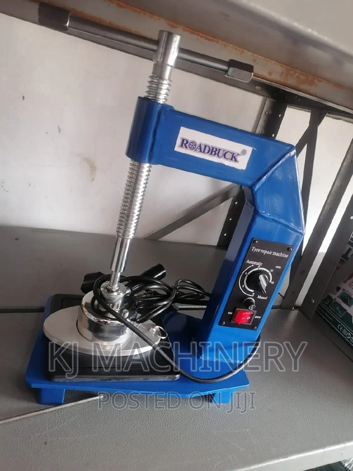 Tyre Vulcanizing Machine-Roadbuck Products