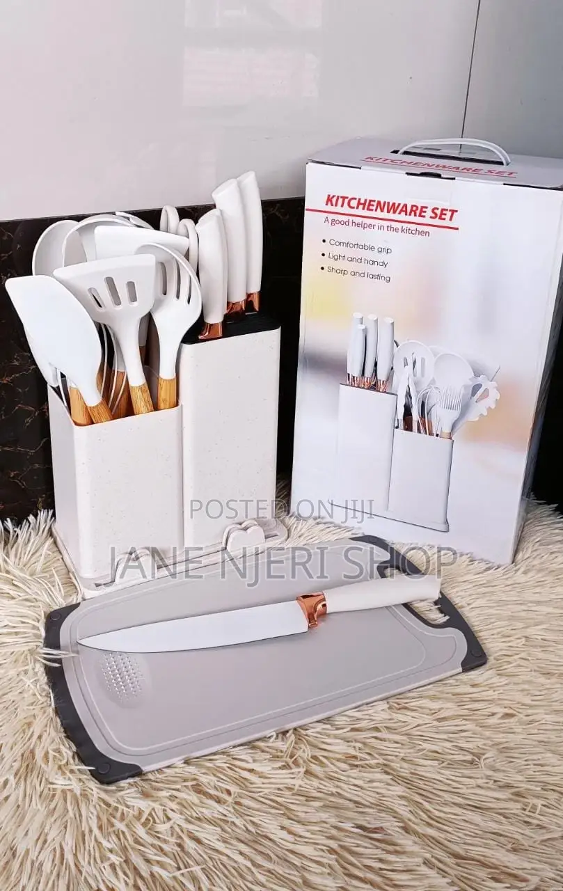 Silicon Spoons With Knives