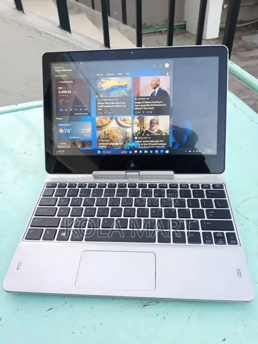 Laptop HP EliteBook Revolve 810 G2 Tablet 8GB Intel Core I5 SSD 256GB