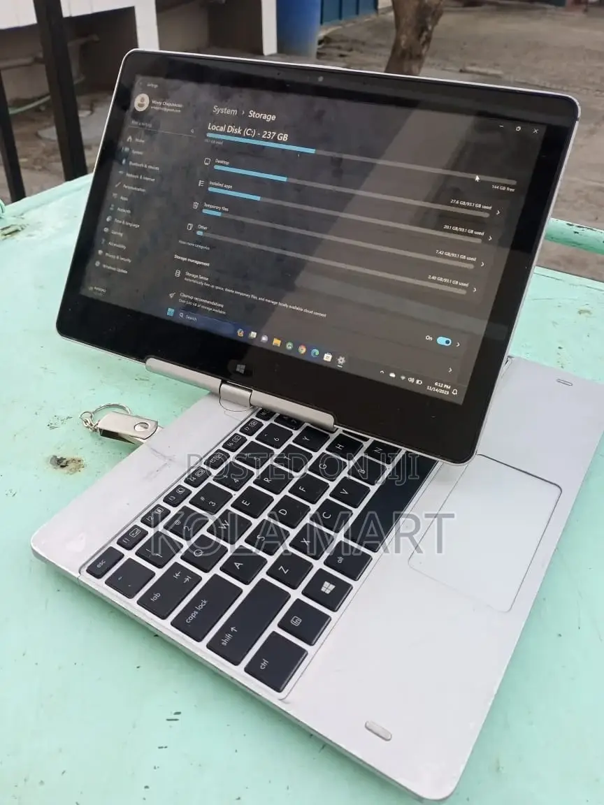 Laptop HP EliteBook Revolve 810 G2 Tablet 8GB Intel Core I5 SSD 256GB