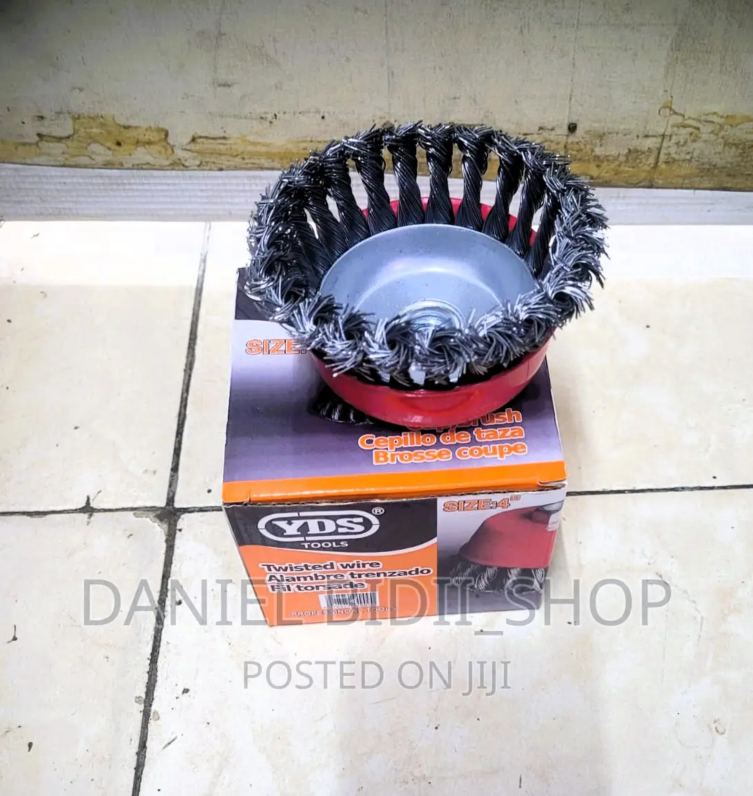 Rough 4 Inch Wire Brush