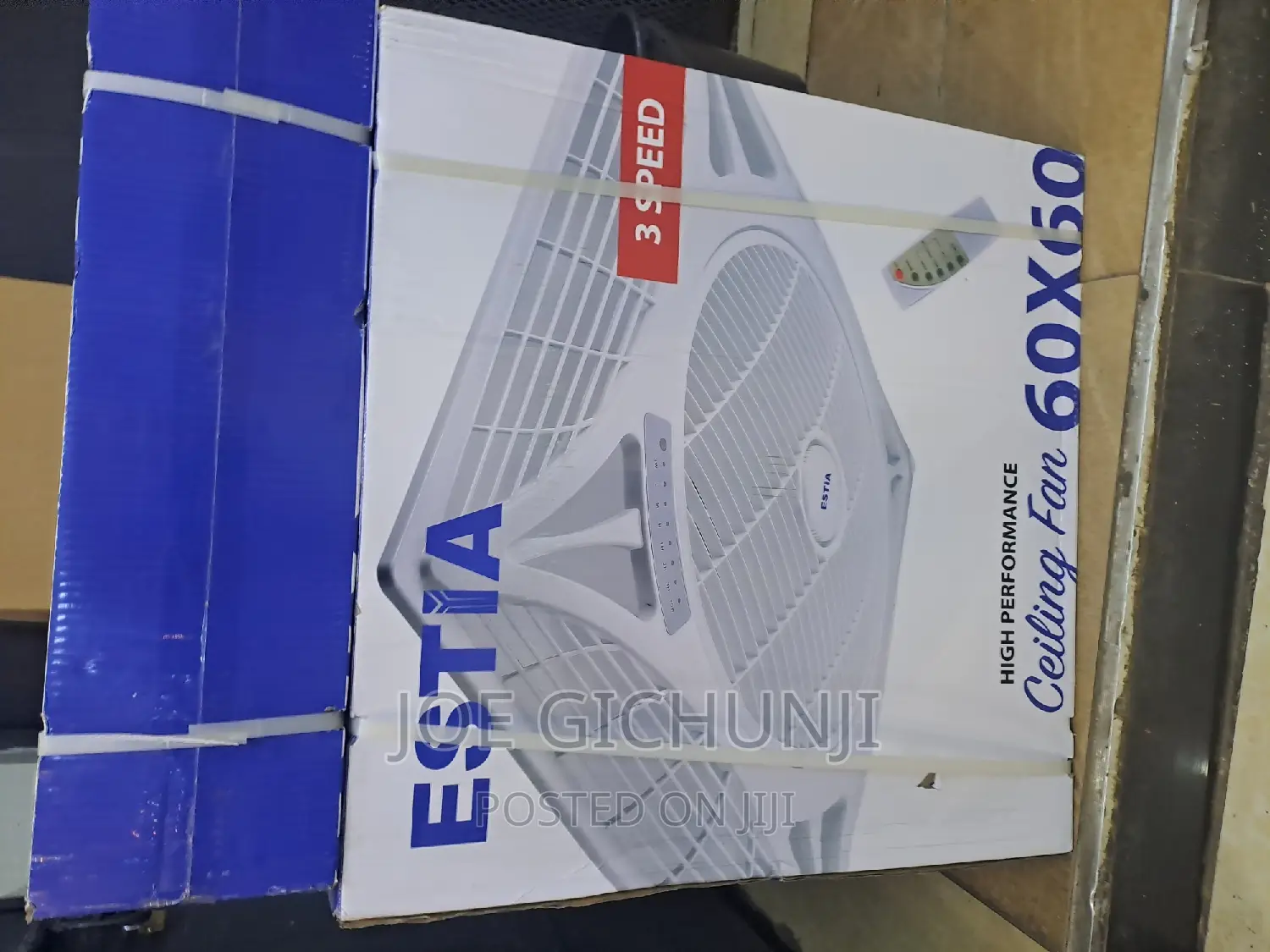 Estia High Perfomance Ceiling Fan 60x60