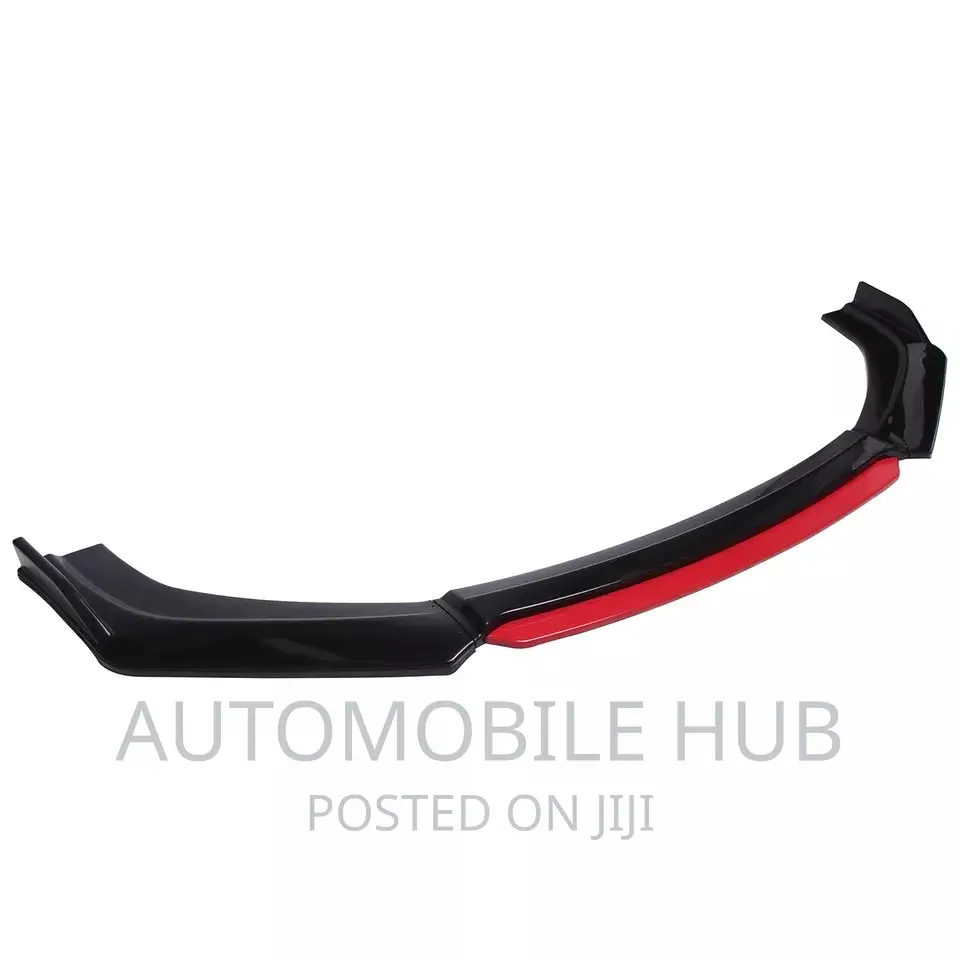 Car Bumper Lip in Front Bumper