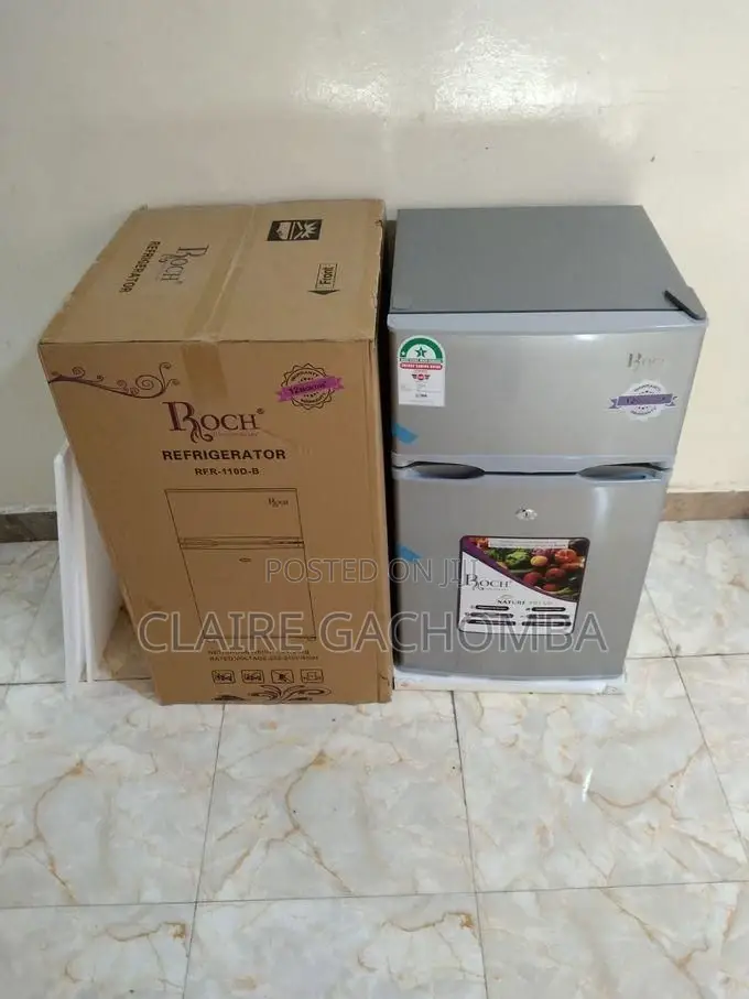 Roch Double Door Refrigerator 85l Top Freezer