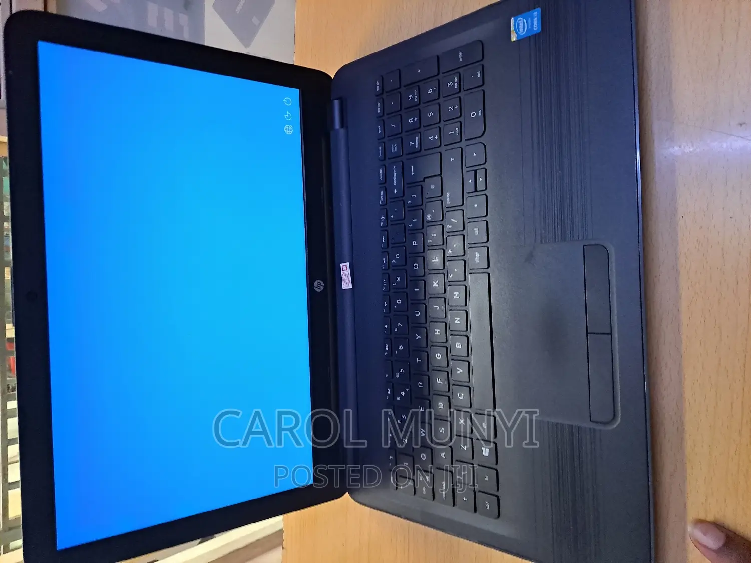 New Laptop HP 250 G5 8GB Intel Core I3 HDD 500GB