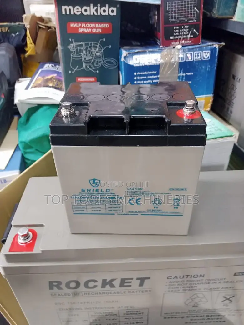 Solar Battery 24ah