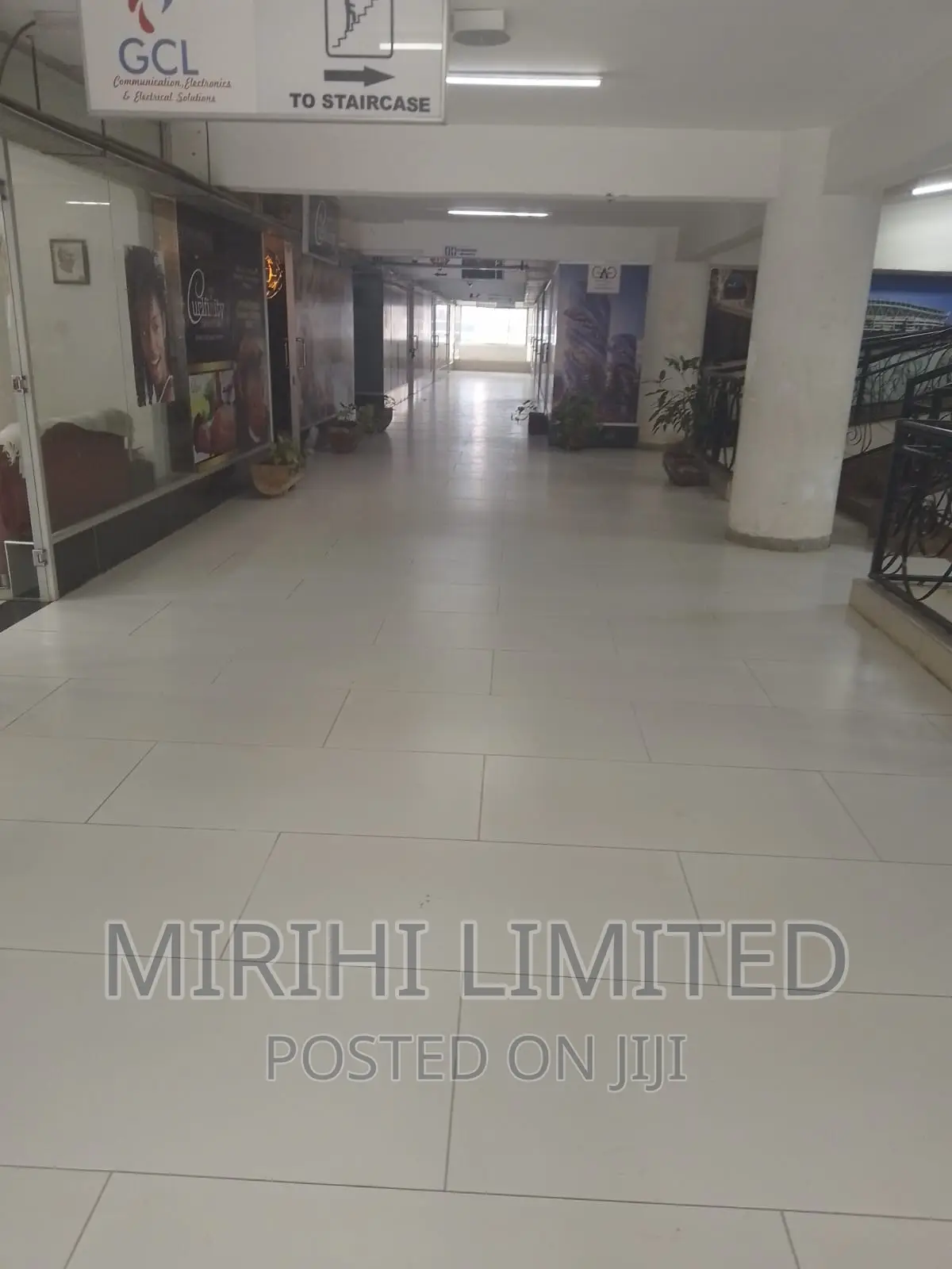 Basement Shops to Let