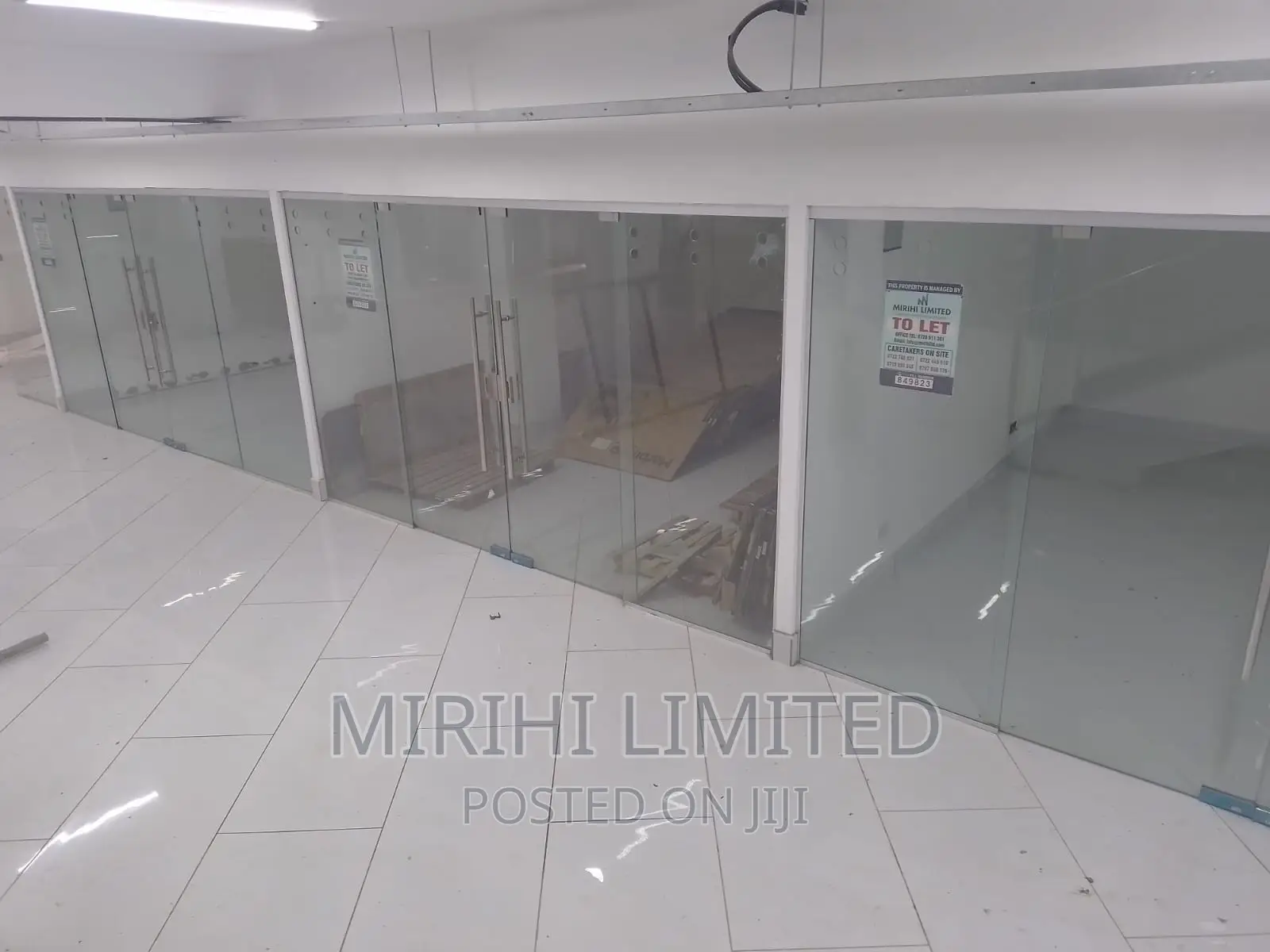 Basement Shops to Let
