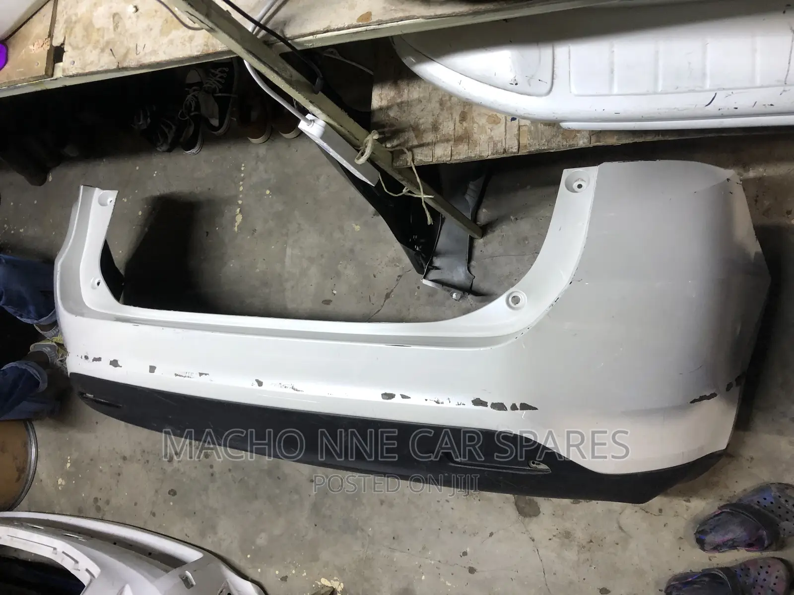 Toyota Harrier 2014 Rear Bumper