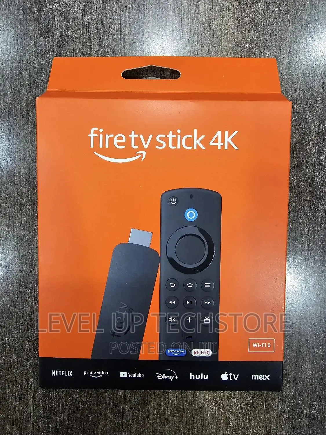 Amazon Fire TV Stick (2nd Gen) - 2023 Streaming Device
