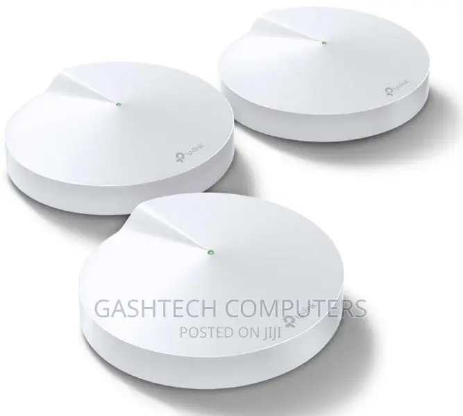 Tp-Link Deco M5 Ac1300 Mesh Wi-Fi System(3 Pack)Tl-Deco M5-3
