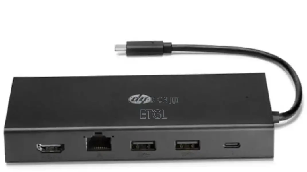 ][HP Travel USB-C Multi Port Hub 11 in 1