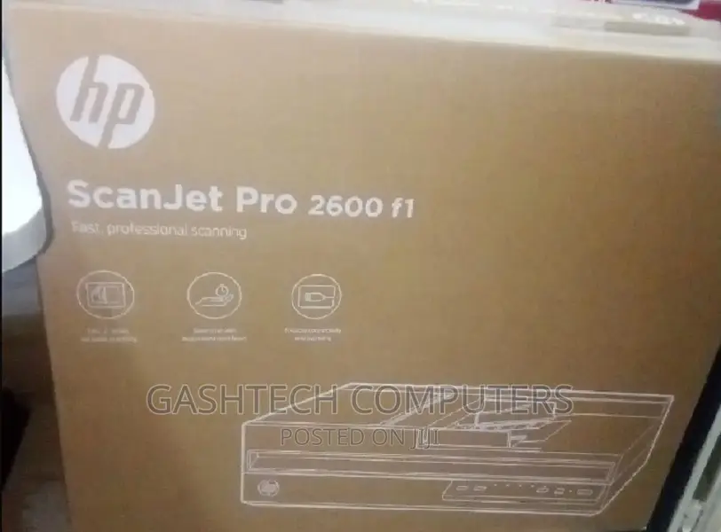 HP Scanjet Pro 2600 F1 Available