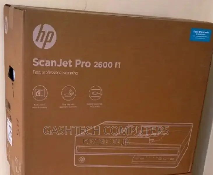 2600 F1 Scanjet HP// HP Scanjet 2600f1