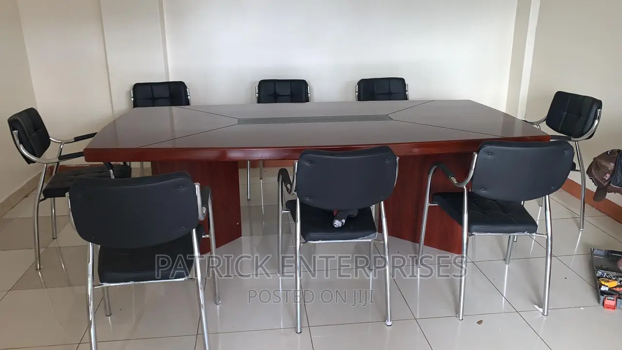 Executive Imported Morden Mahogany Boardroom Table 2.4 MTRS