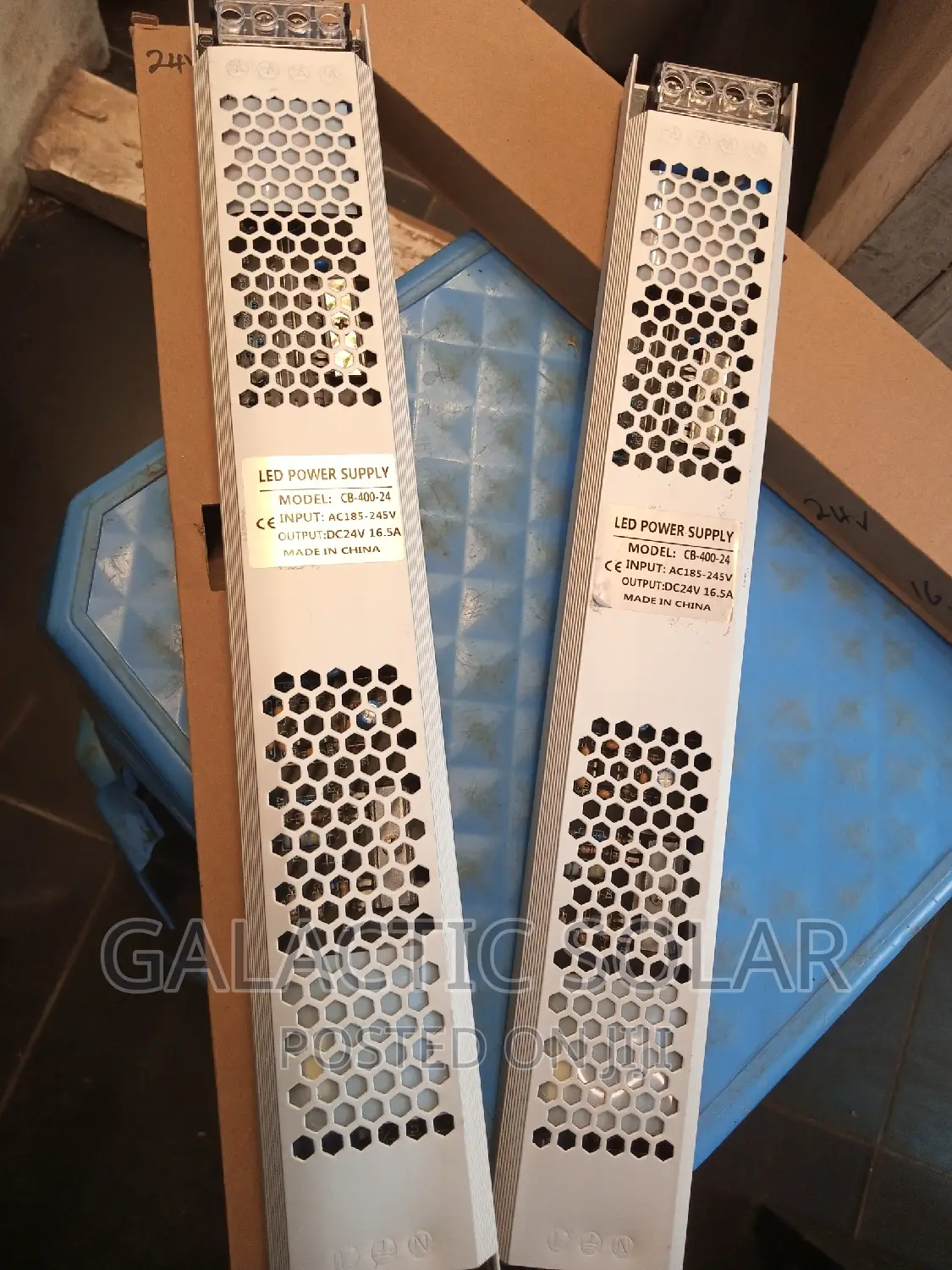 Power Supply Slim 24v 16.5A