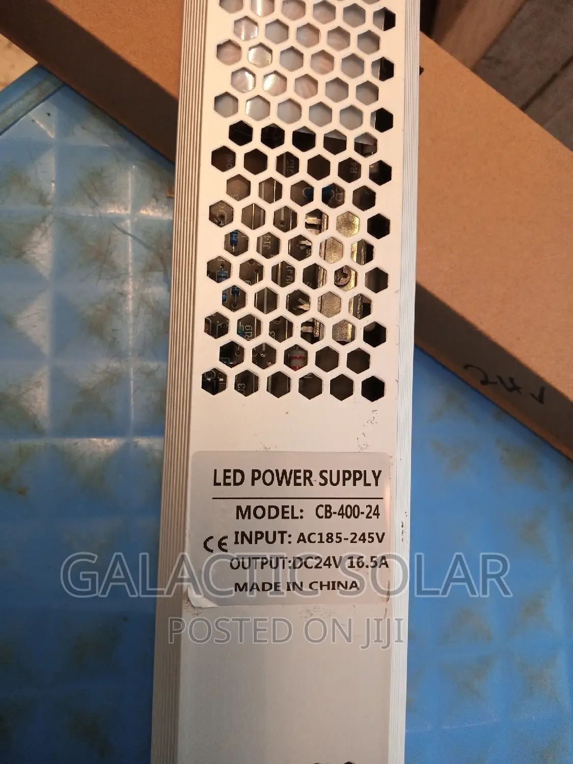 Power Supply Slim 24v 16.5A