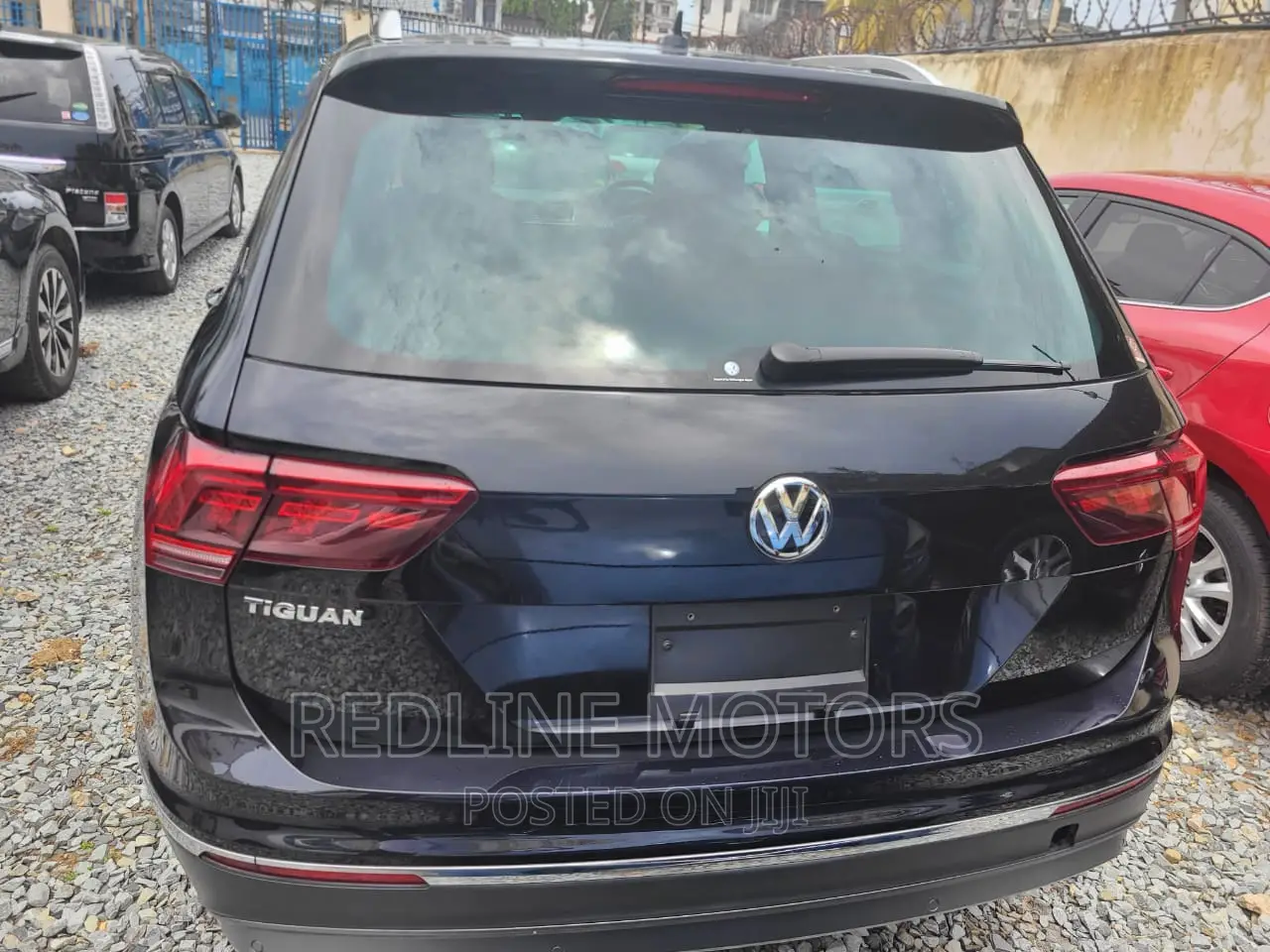 Volkswagen Tiguan 2019 Black