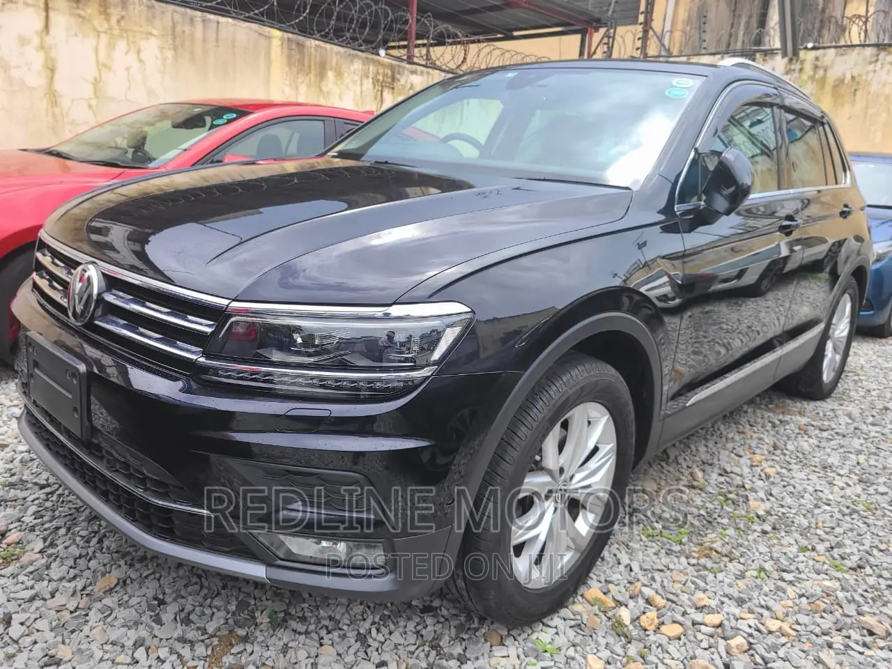 Volkswagen Tiguan 2019 Black